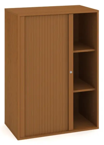 Skříň police roleta levá 111 * 80 cm - DZ 3 80 07 L Víkendová Akce