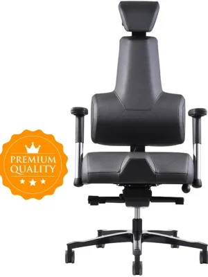 Zdravotní ergonomická židle Therapia Energy+ – pro dlouhé sezení 8–12 h Akce