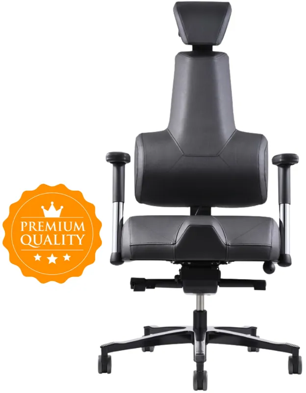 Zdravotní ergonomická židle Therapia Energy+ – pro dlouhé sezení 8–12 h Akce