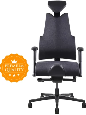Zdravotní ergonomická židle Therapia Body+ – pro dlouhé sezení 8–12 h Poslední Šance
