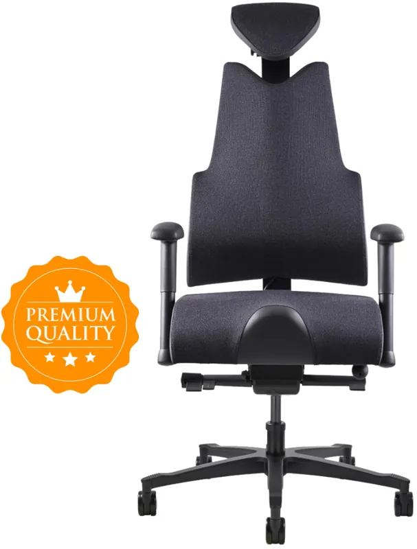 Zdravotní ergonomická židle Therapia Body+ – pro dlouhé sezení 8–12 h Poslední Šance
