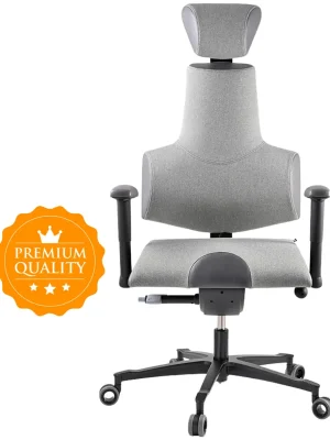 Zdravotní ergonomická židle Therapia Sense – pro dlouhé sezení 8–12 h Ověřený
