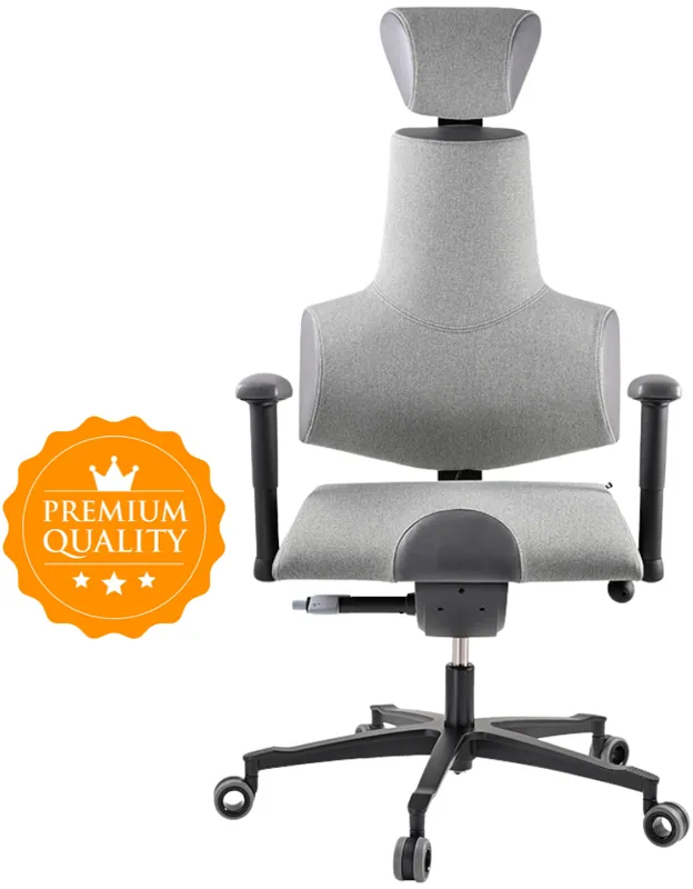 Zdravotní ergonomická židle Therapia Sense – pro dlouhé sezení 8–12 h Ověřený