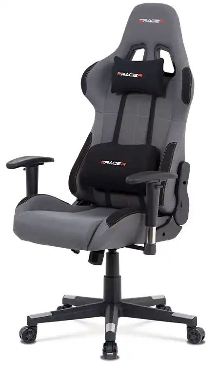 kancelářská židle ERacer F05 šedá Vrácení Zdarma