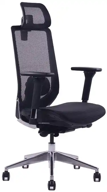 Akční Cena Ergonomická kancelářská židle AIR PLUS – pro dlouhé sezení 8–10 h