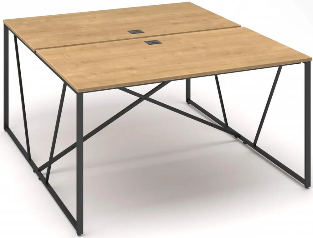Psací stůl ProX dvoumístný 138x137x74,3 Koupit Online