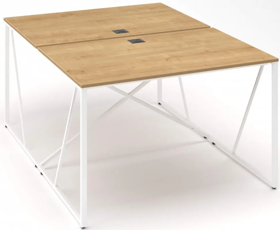 Psací stůl ProX dvoumístný 118x163x74,3 Must-Have