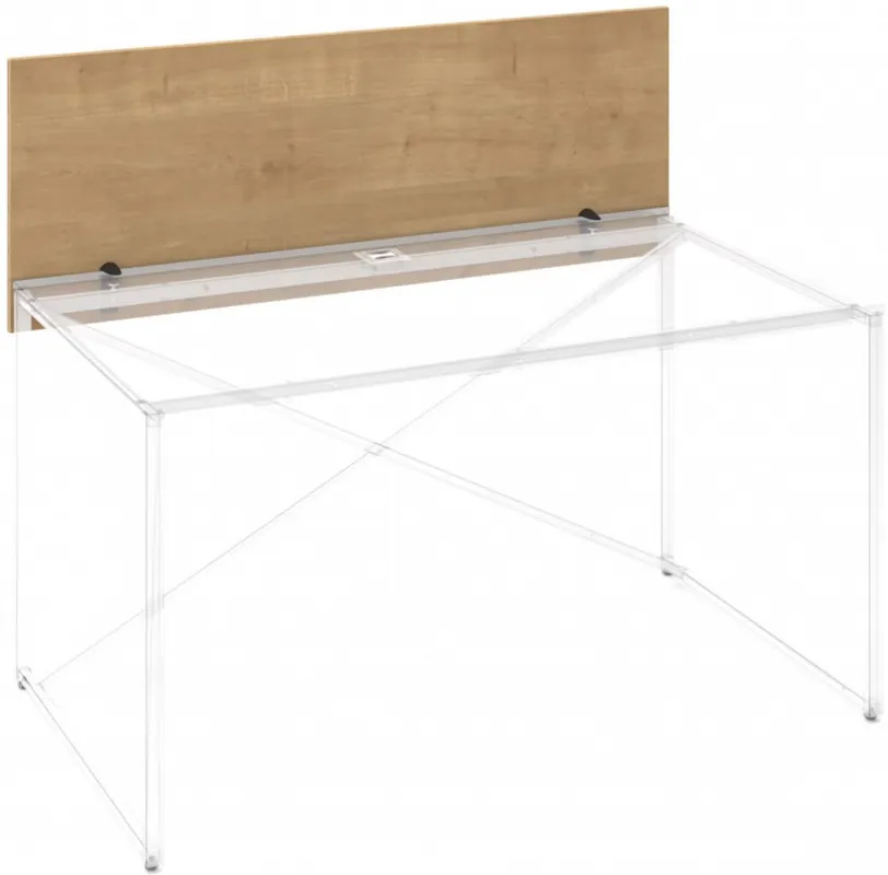 Horká Nabídka Dělicí panel pro jednomístné stoly ProX 158x1,8x50,4