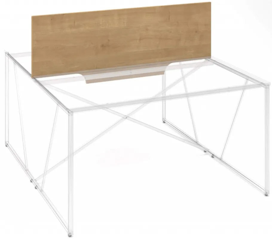 Dělicí panel pro dvoumístné stoly ProX 118x1,8x50,4 Kup Teď