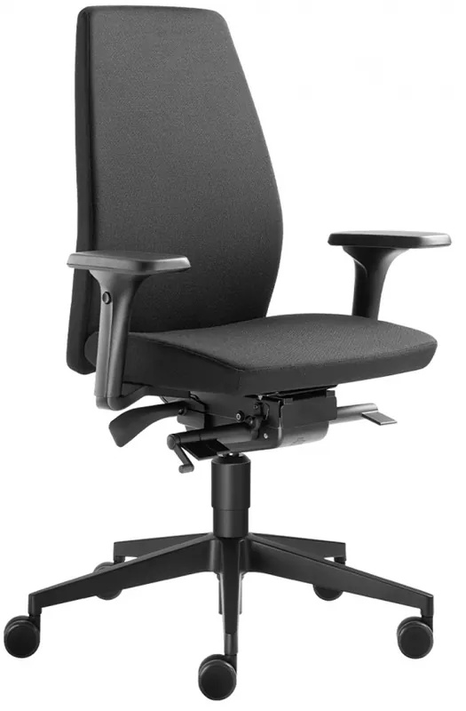 Rychlé Dodání Kancelářská židle ALVA 330-BL-SYS