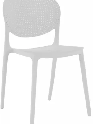 Jen Po Omezenou Doba Stohovatelná židle FEDRA NEW, bílá