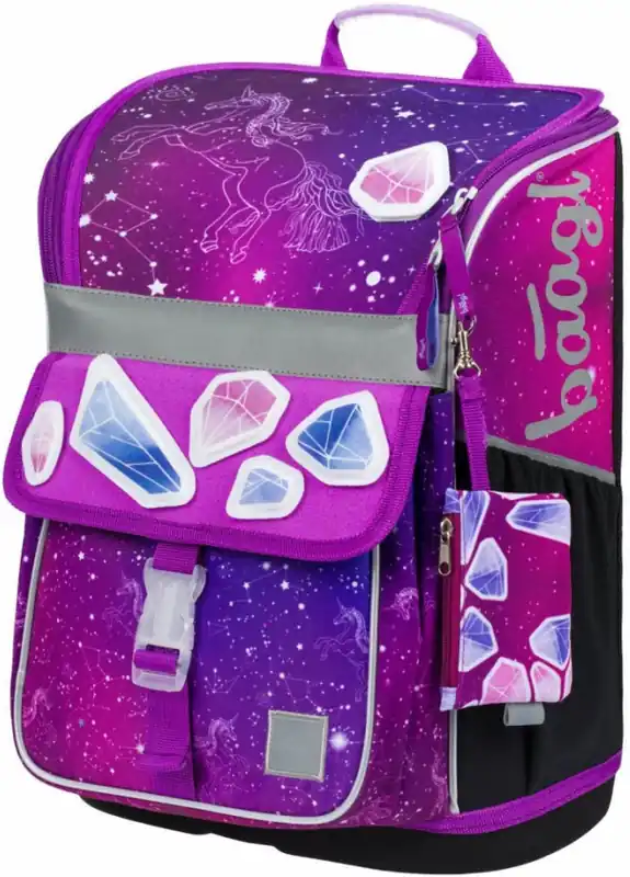 Školní aktovka Zippy UNICORN UNIVERSE - KREATIV Originální