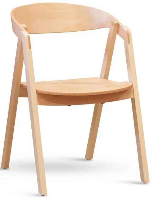 Jídelní židle GURU /M buk masiv Ověřený