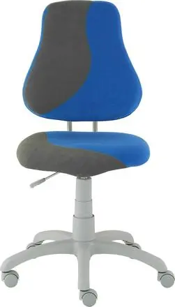 Super Cena dětská židle FUXO S-line modro-šedá