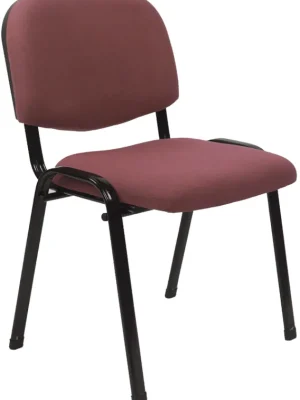 Zlevněný Konferenční židle ISO ECO, červená