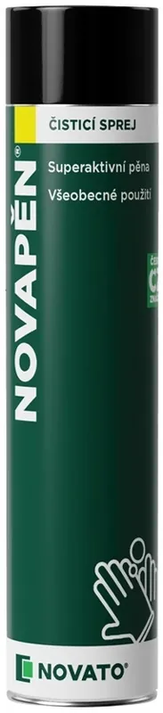 Čistič potahů NOVAPĚN, 600ml sprej Koupit Online