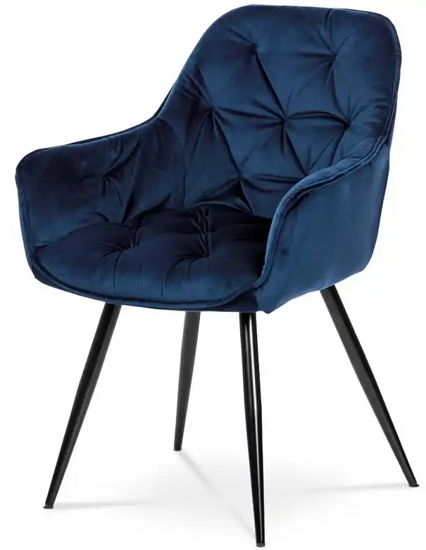 jídelní židle 421 BLUE4 modrá Zlevněný