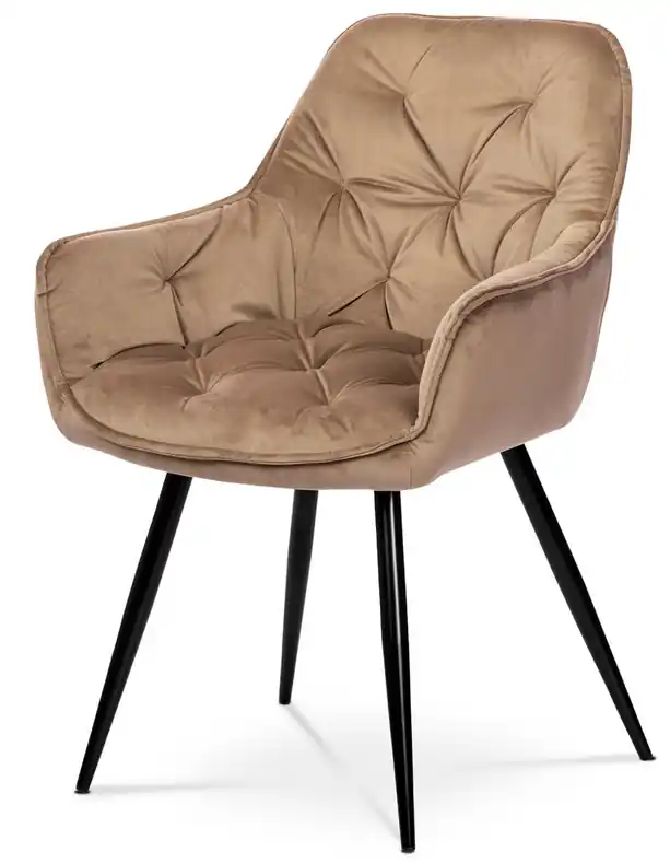 Autentický jídelní židle 421 CAP4 cappuccino