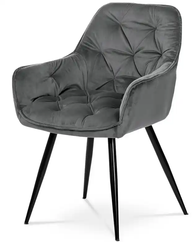 jídelní židle 421 GREY4 šedá Rychlé Dodání