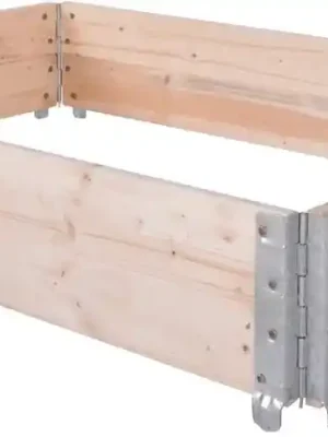 Záhon vyvýšený SKLÁDACÍ 120x80cm dřevěný Speciální Cena