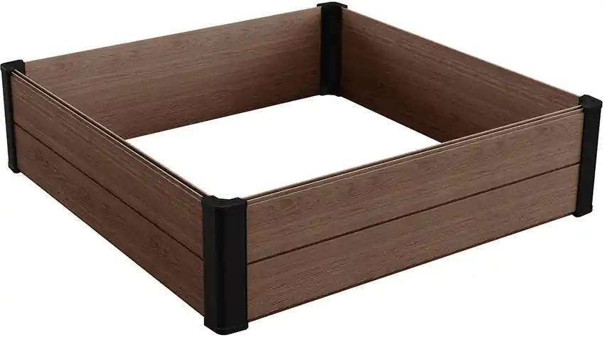 Must-Have Záhon vyvýšený MAPLE SQUARE - hnědý