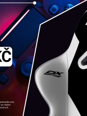 Výprodej Elektronický dárkový poukaz na židli DXRacer