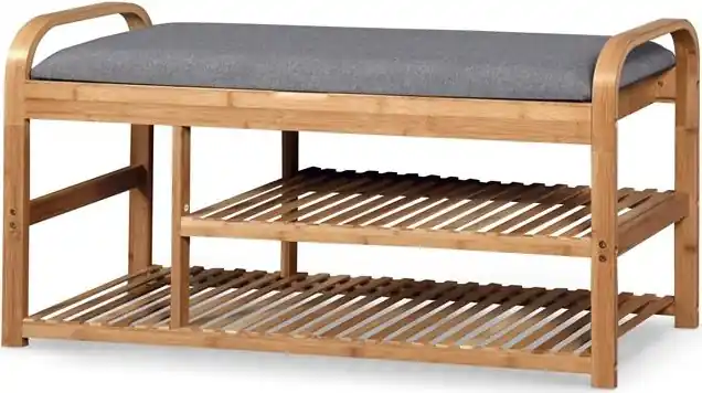 Dřevěný botník ST-13 bambus Oblíbený