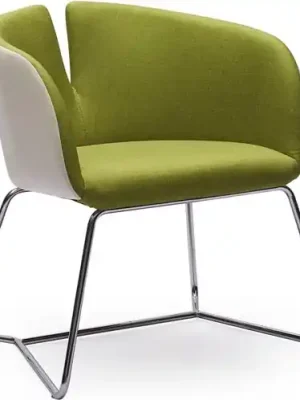 Značkový designové křeslo Pivot (vystavený vzorkový kus Rožnov p.R.)