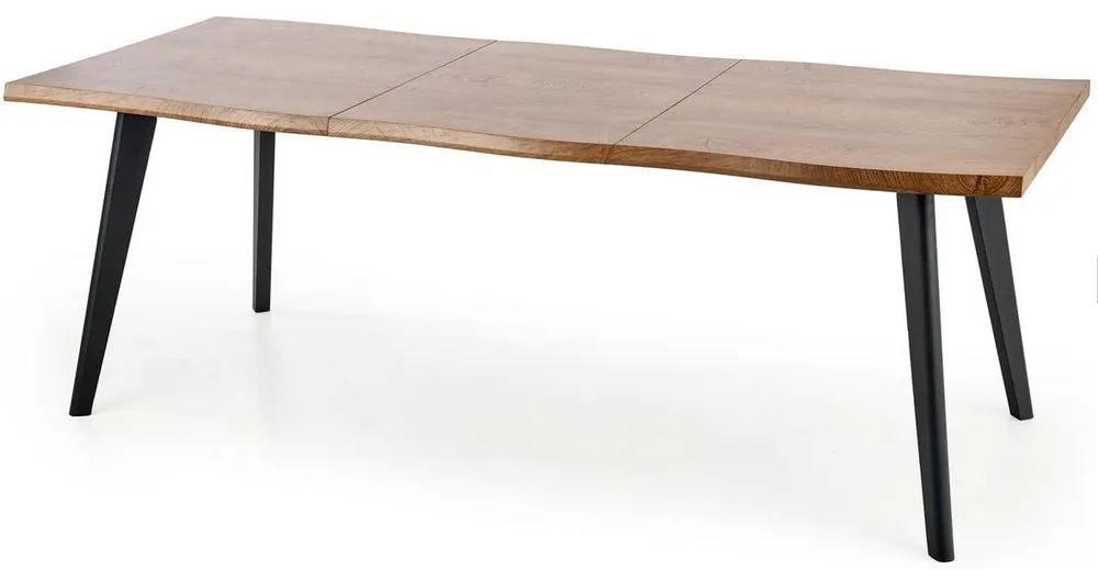 Jídelní rozkládací stůl DICKSON dub přírodní 150-210x90 cm Horká Nabídka