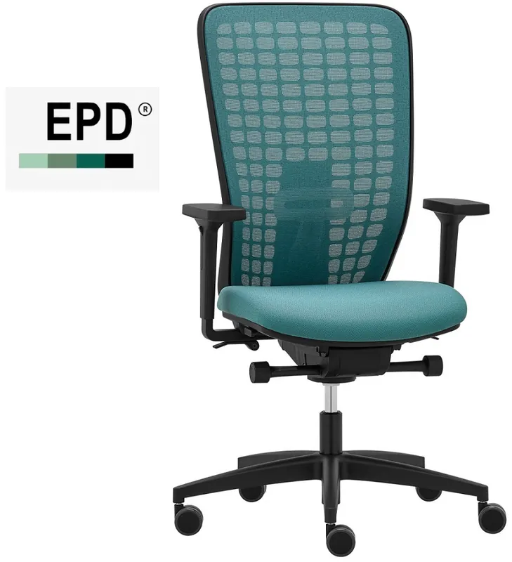 kancelářská židle SPACE SP 1522, ergonomická, balance – pro dlouhé sezení 8–12 h Aktuální
