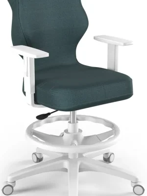 Dětská židle DUO White 5 WK+P, opěrný kruh, područky Poslední Šance