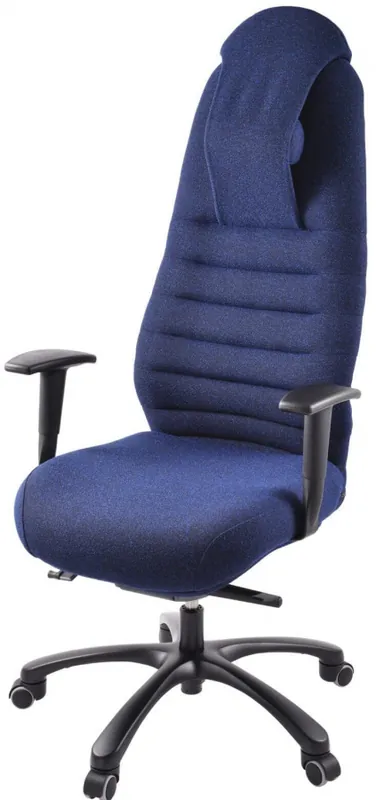 Poslední Šance zátěžové křeslo BRUTO 7290S BX12 černá/ BX26 černo-šedá (vystavený vzorkový kus PRAHA)