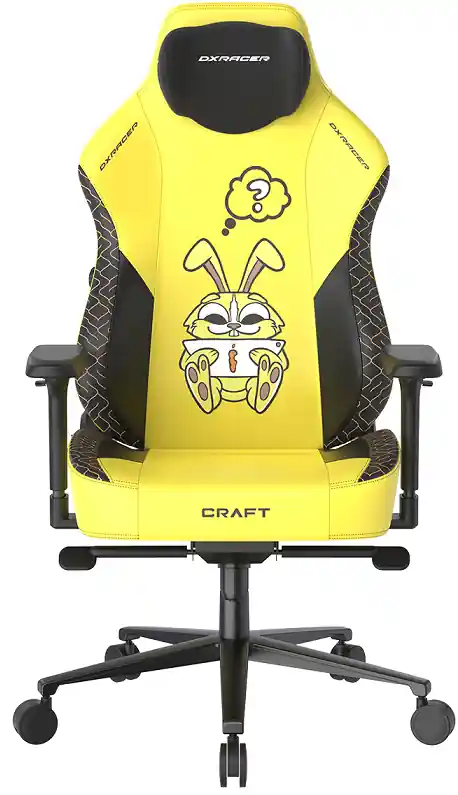 Akční Nabídka DXRACER - Herní židle DXRacer CRAFT Dino Rabbit – pro dlouhé sezení 8–12 h