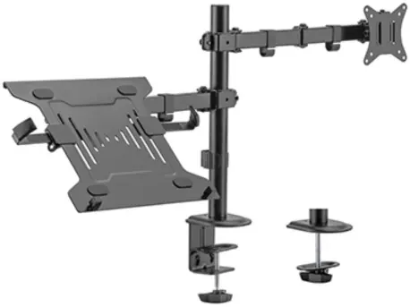 Držák monitoru Brateck LDT66-C024ML, 1 kloubové rameno + držák laptopu Hit Sezóny