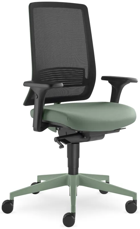Kancelářská židle Lyra AIR 215-GREEN-SYS Vysoce Kvalitní