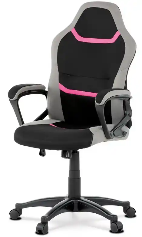 kancelářská židle L611 PINK růžová Pouze Dnes