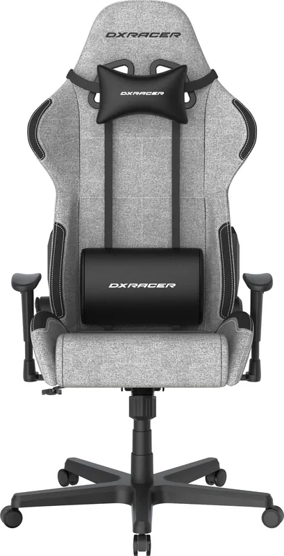 Speciální Cena DXRACER - Herní židle DXRacer FORMULA šedo-černá, látková – pro dlouhé sezení 8–12 h