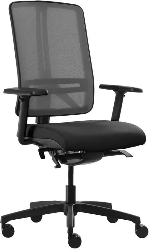 kancelářská židle FLEXI FX 1104 černá Top Prodej