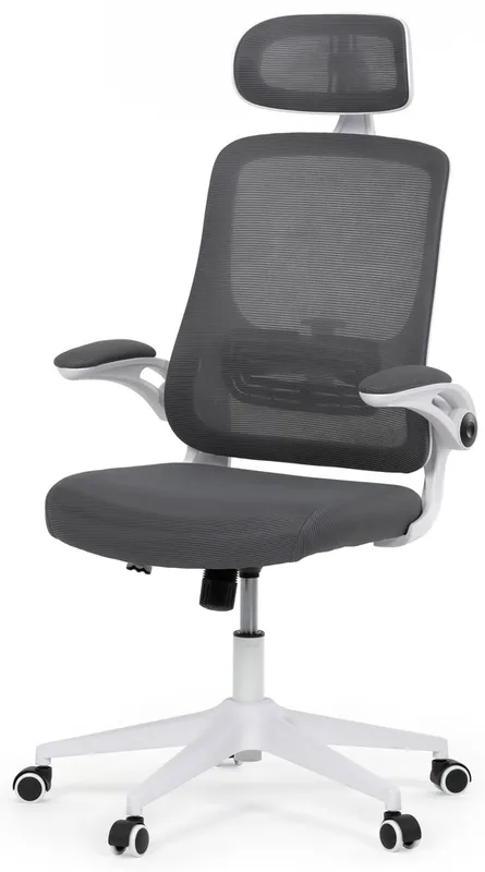 Cenově Výhodný Kancelářská židle Q843 GREY, šedá