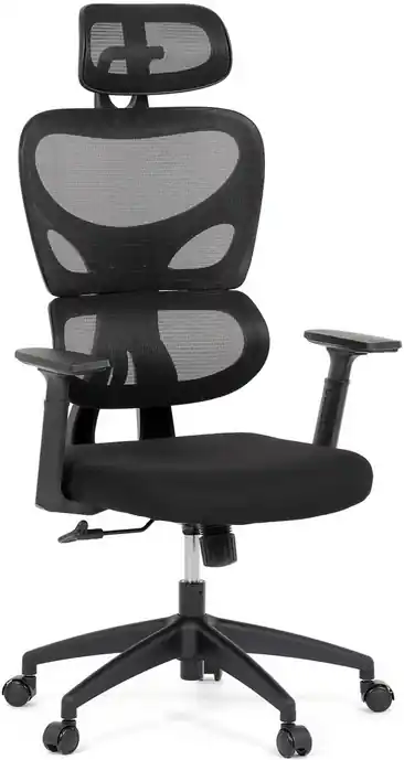 Ověřený Kancelářská židle K2080 BK, černá