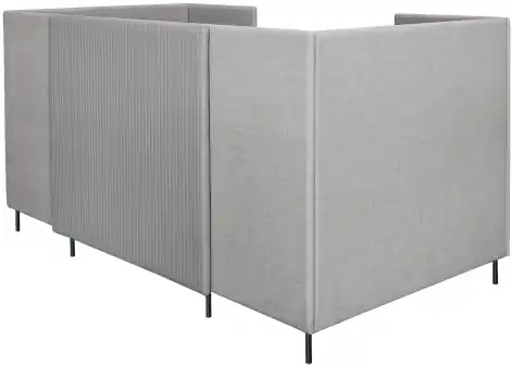 Zlevněný Čalouněná spojovací stěna pro KUBIK BOX KB-WALLSR