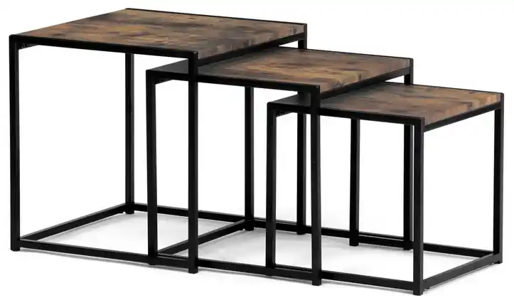 Koupit Online konferenční stolky A3003 OLW, set 3 ks