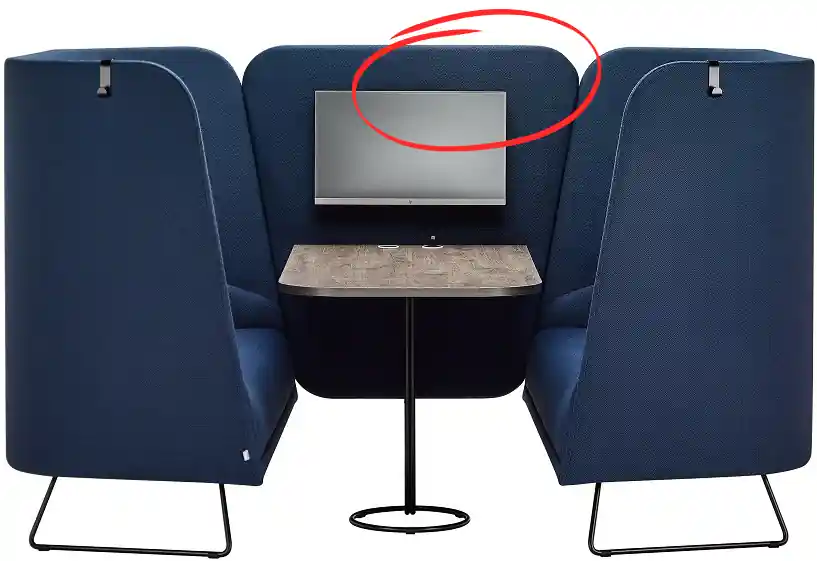 Originální spojovací panel OX 5283 pro ORGANIX PRIVACY BOX