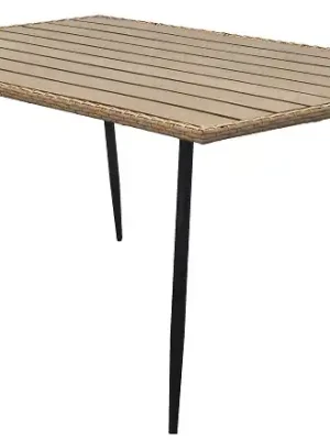 zahradní stůl AZ-F1407 NAT přírodní, polywood Super Cena