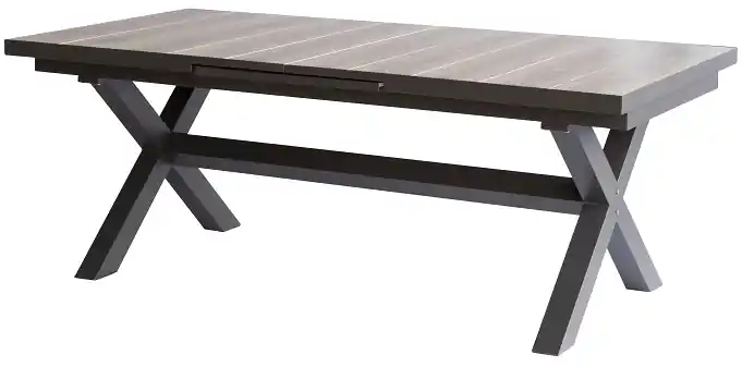 zahradní stůl AZT-G1920 GREY, rozkládací Nejlepší Volba