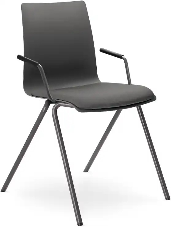 Kup Teď Konferenční židle EVO 011-N5,BR antracitová podnož