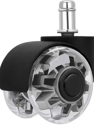 Cenová Bomba MERCURY - kolečko Premium II, Clear, průměr 50 mm, čep 11 mm