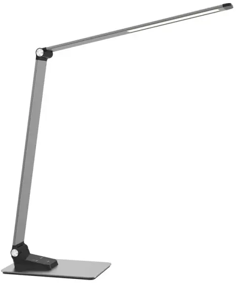 Platinet stolní LED lampa 10W, dotykové ovládání, USB port, ALU Cenový Hit