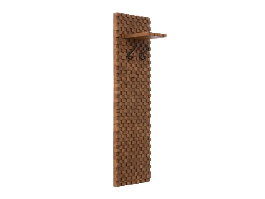 Šatní panel z masivu Sakari akácie mango 140cm Akční Cena