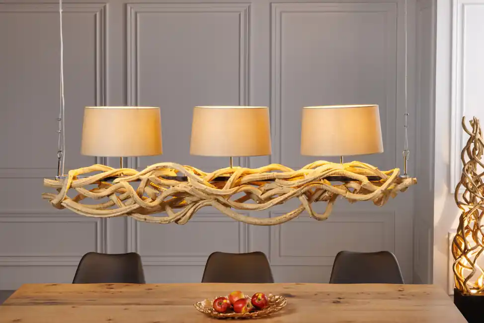 Luxusní závěsná lampa z masivu Vigine 165cm Dokud Zásoby Vydrží